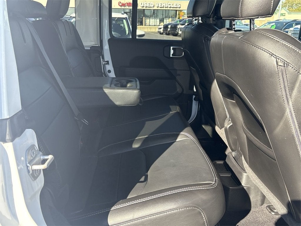 2021 Jeep Wrangler 4xe Unlimited Sahara 4x4