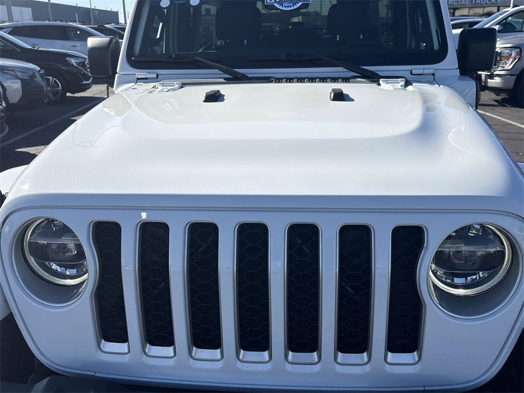 2021 Jeep Wrangler 4xe Unlimited Sahara 4x4
