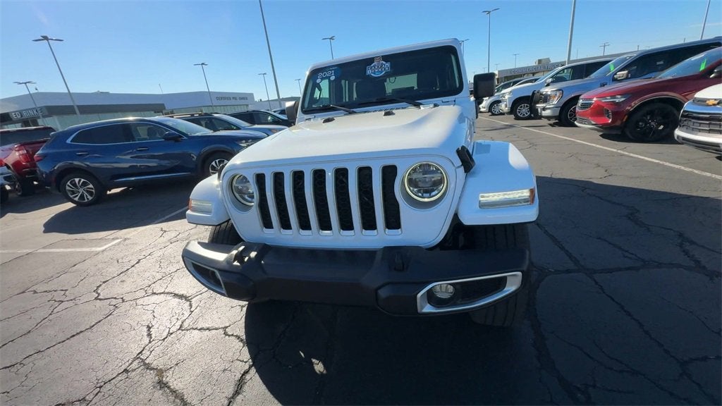 2021 Jeep Wrangler 4xe Unlimited Sahara 4x4