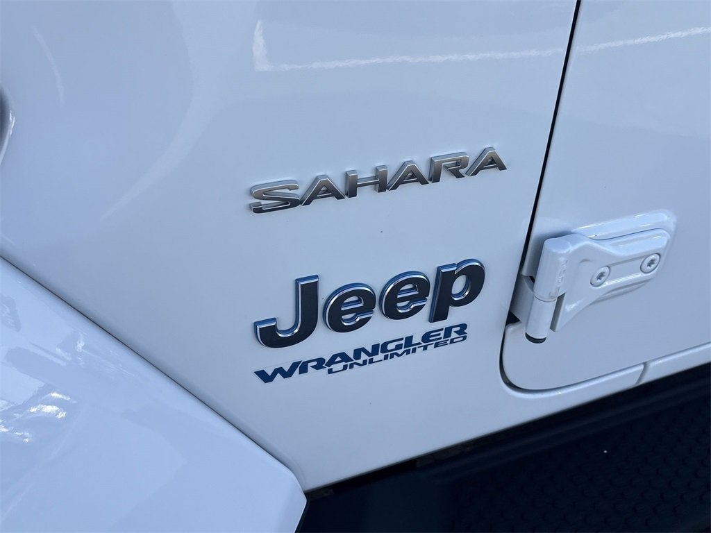 2021 Jeep Wrangler 4xe Unlimited Sahara 4x4