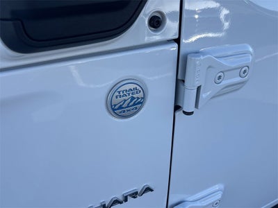 2021 Jeep Wrangler 4xe Unlimited Sahara 4x4