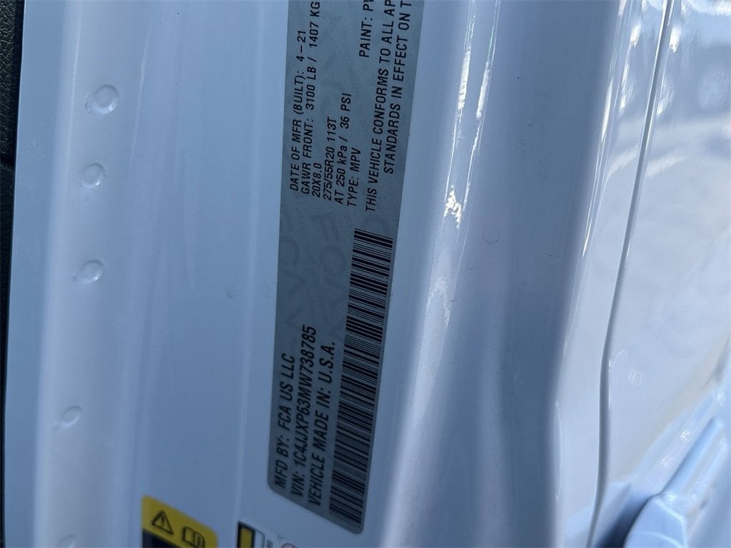 2021 Jeep Wrangler 4xe Unlimited Sahara 4x4