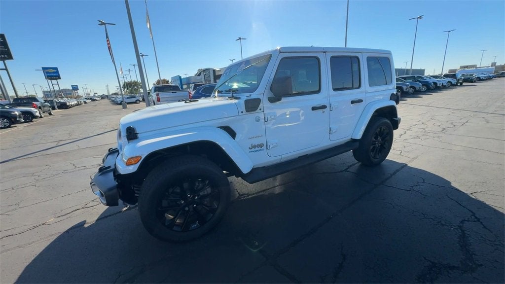 2021 Jeep Wrangler 4xe Unlimited Sahara 4x4