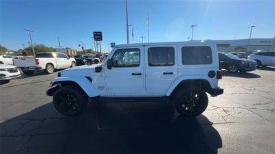 2021 Jeep Wrangler 4xe Unlimited Sahara 4x4
