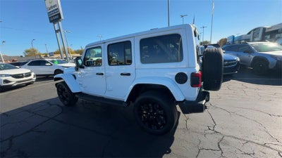 2021 Jeep Wrangler 4xe Unlimited Sahara 4x4