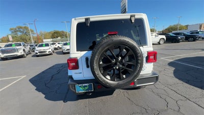 2021 Jeep Wrangler 4xe Unlimited Sahara 4x4