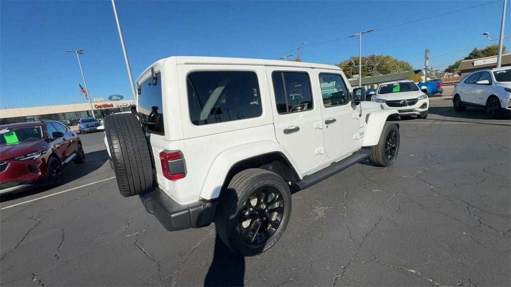 2021 Jeep Wrangler 4xe Unlimited Sahara 4x4