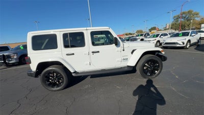 2021 Jeep Wrangler 4xe Unlimited Sahara 4x4