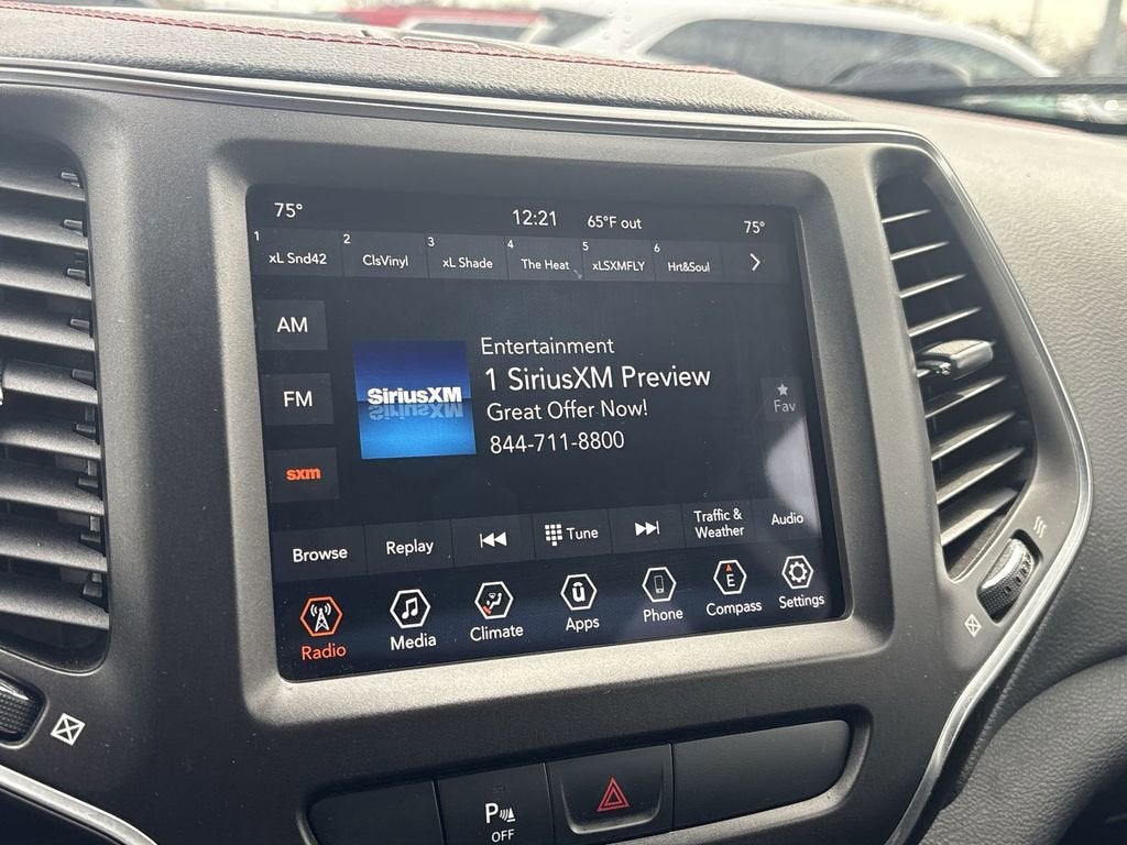 2020 Jeep Cherokee Trailhawk 4x4