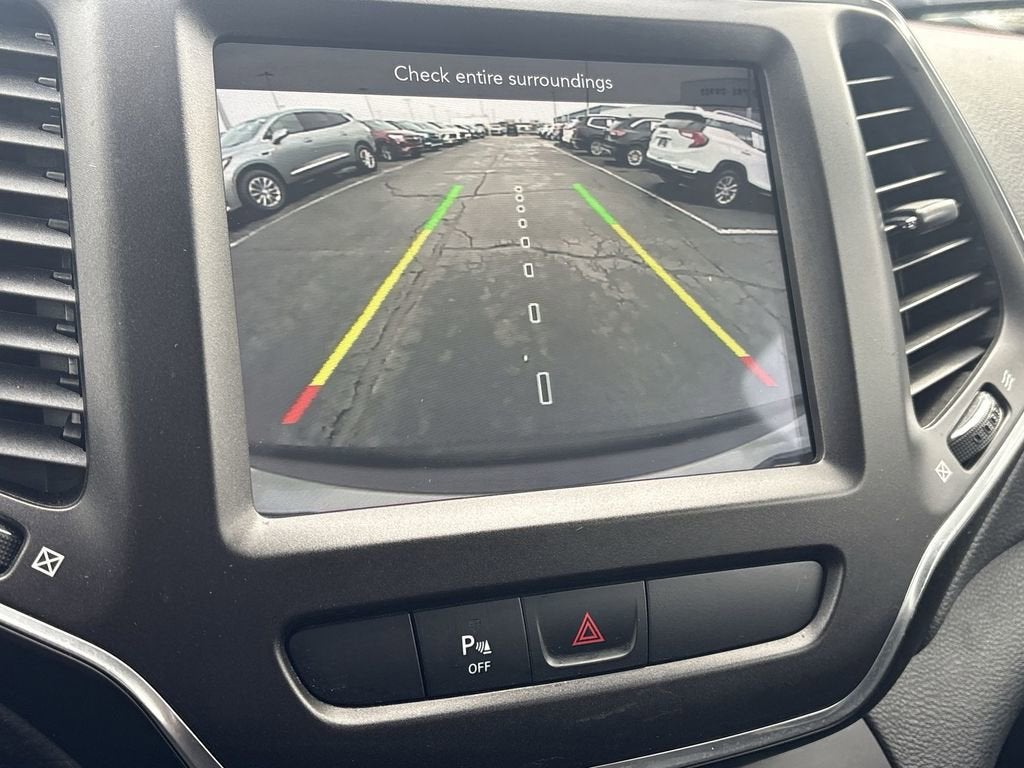 2020 Jeep Cherokee Trailhawk 4x4