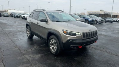2020 Jeep Cherokee Trailhawk 4x4