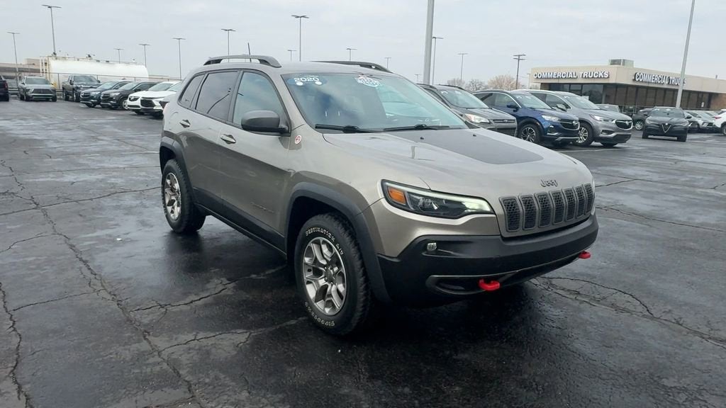 2020 Jeep Cherokee Trailhawk 4x4