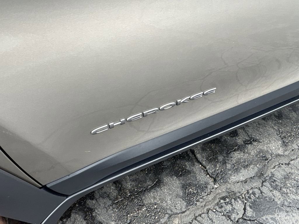 2020 Jeep Cherokee Trailhawk 4x4