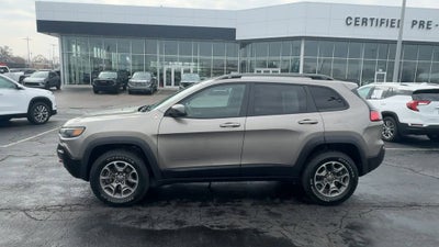 2020 Jeep Cherokee Trailhawk 4x4