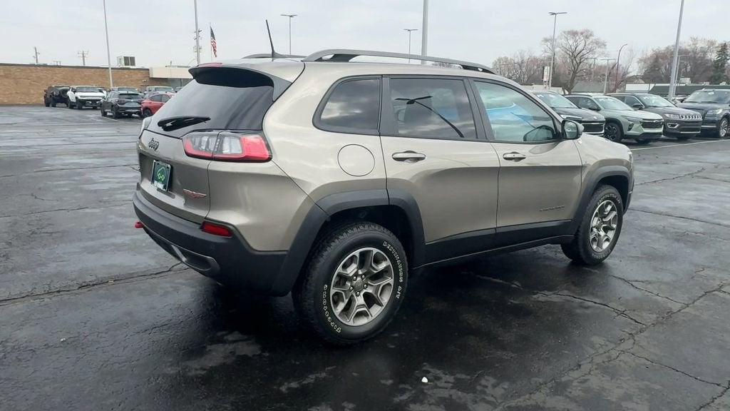 2020 Jeep Cherokee Trailhawk 4x4