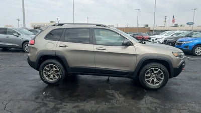 2020 Jeep Cherokee Trailhawk 4x4