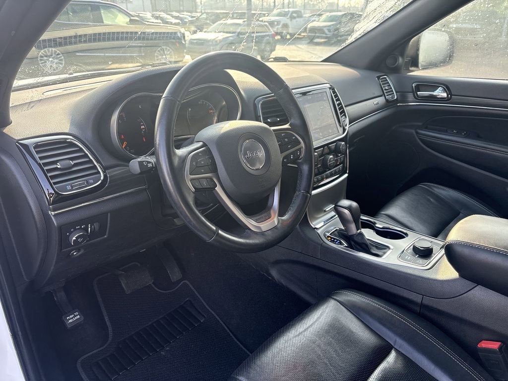 2021 Jeep Grand Cherokee 80th Anniversary 4X4