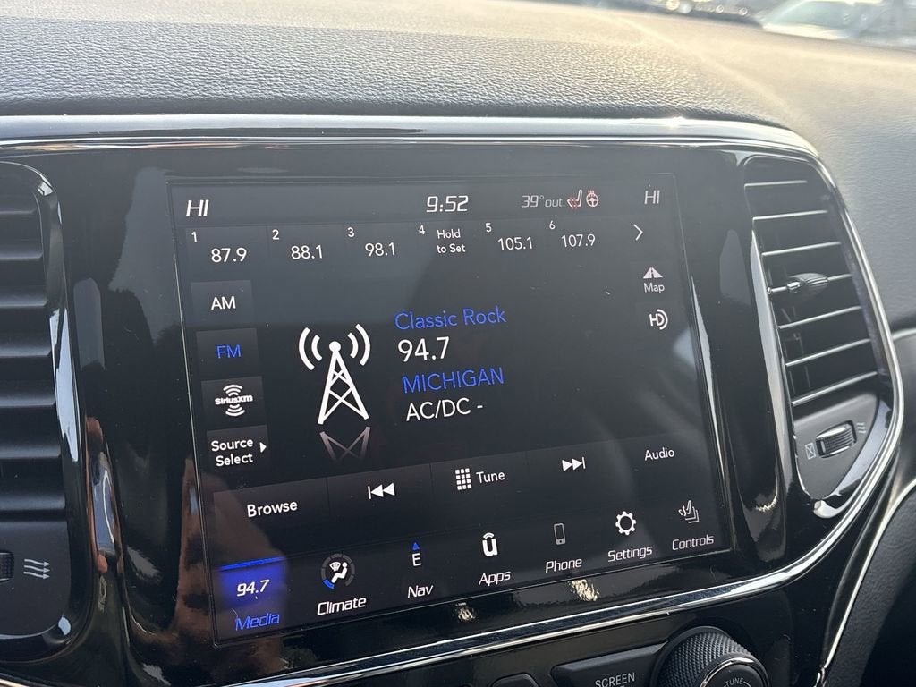 2021 Jeep Grand Cherokee 80th Anniversary 4X4