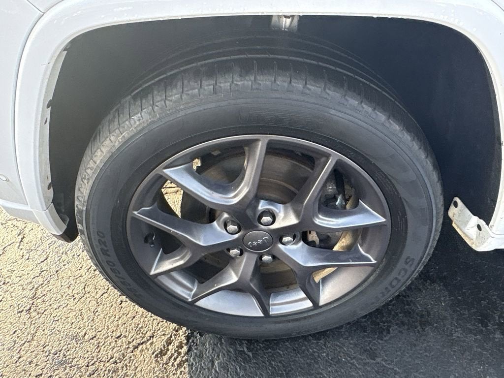 2021 Jeep Grand Cherokee 80th Anniversary 4X4