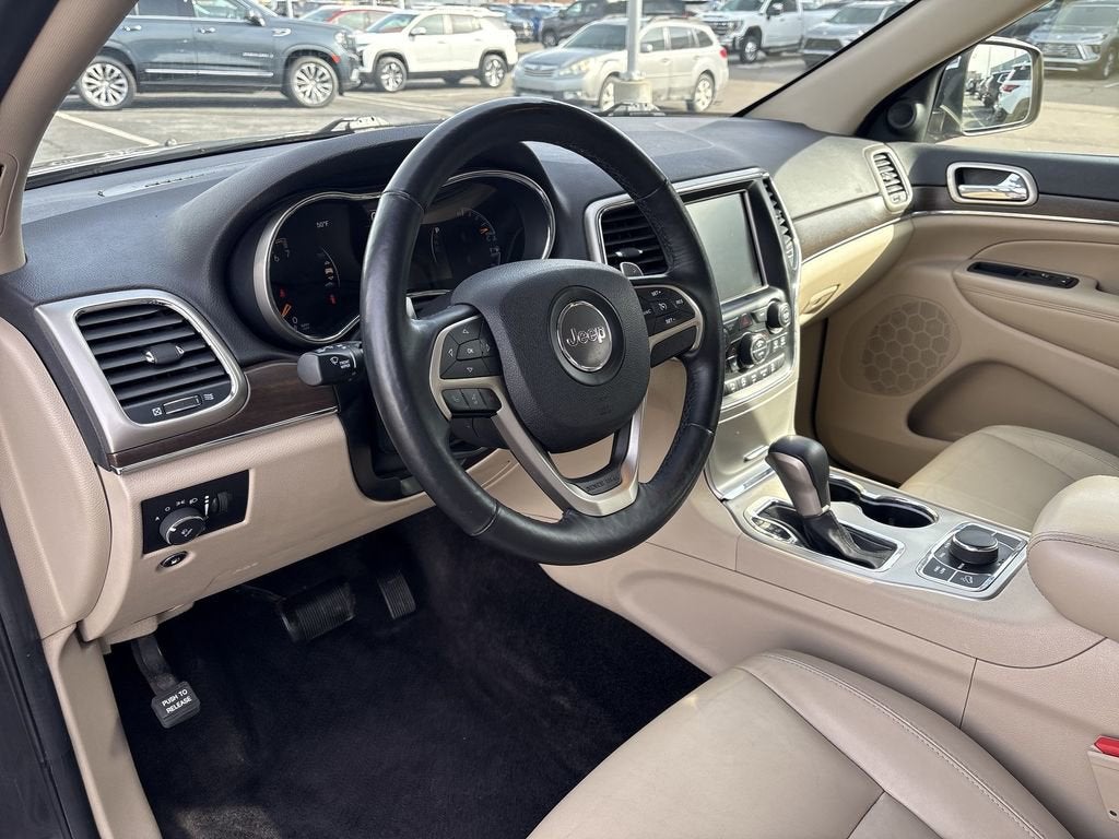 2017 Jeep Grand Cherokee Limited 4x4