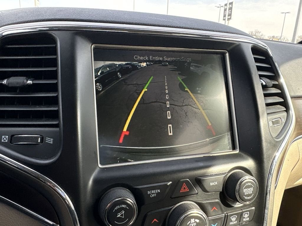 2017 Jeep Grand Cherokee Limited 4x4