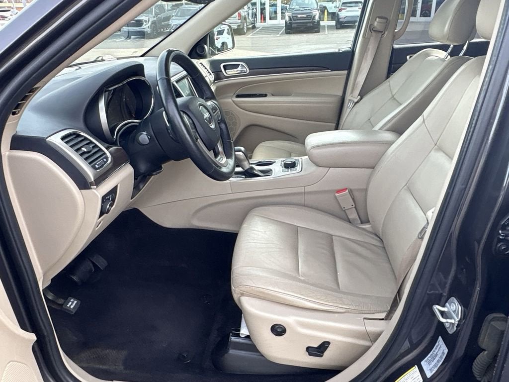 2017 Jeep Grand Cherokee Limited 4x4