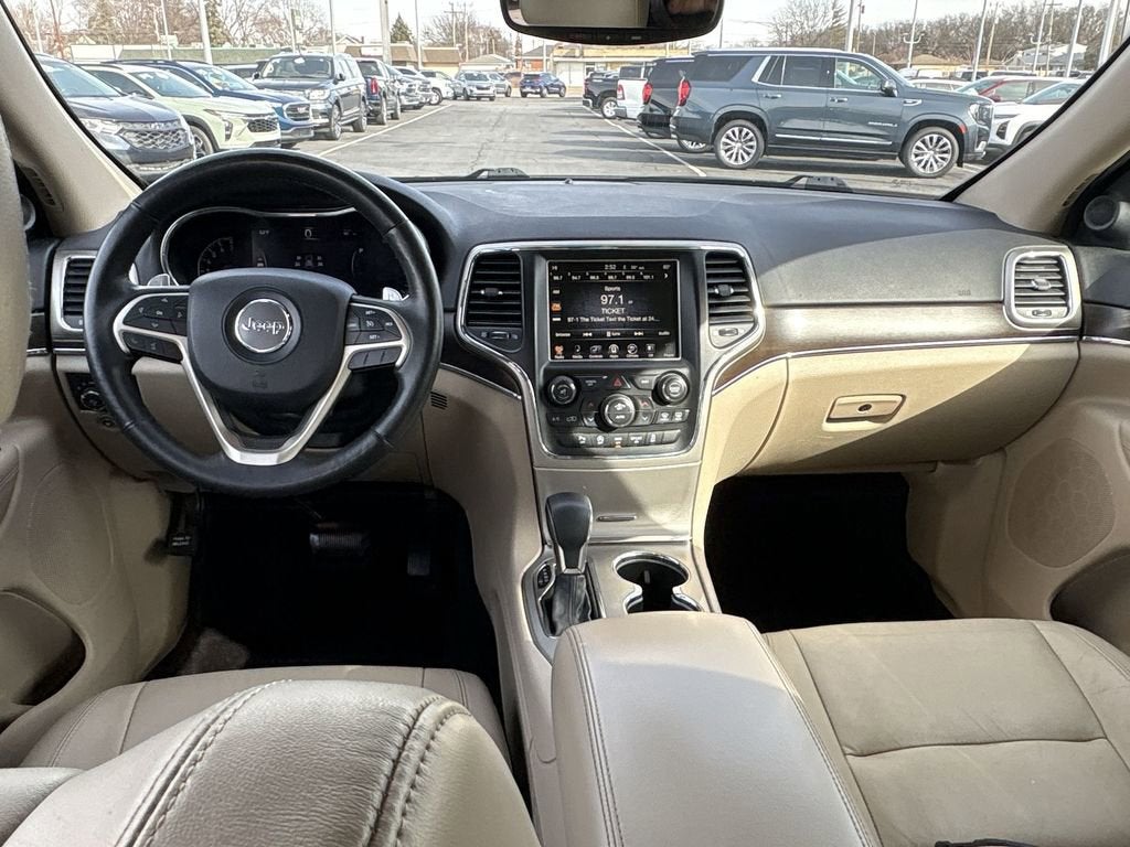 2017 Jeep Grand Cherokee Limited 4x4