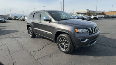 2017 Jeep Grand Cherokee Limited 4x4