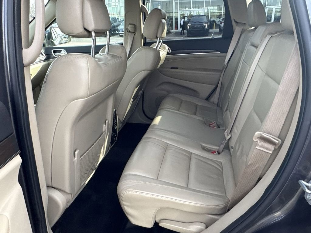 2017 Jeep Grand Cherokee Limited 4x4