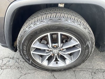 2017 Jeep Grand Cherokee Limited 4x4