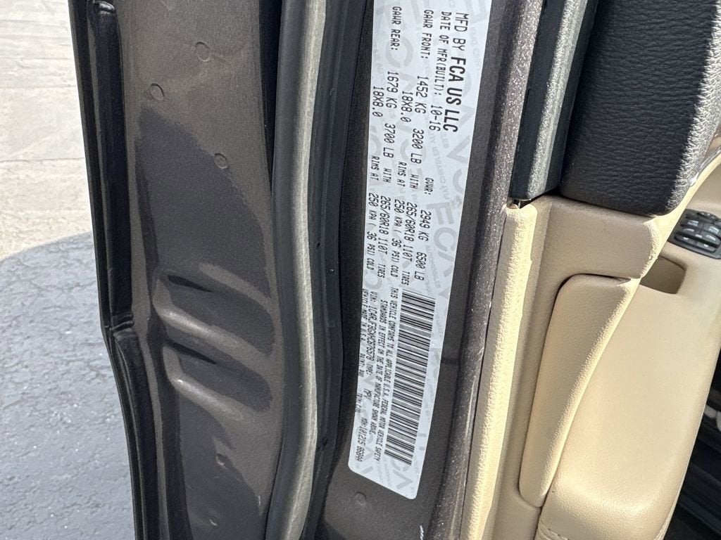 2017 Jeep Grand Cherokee Limited 4x4