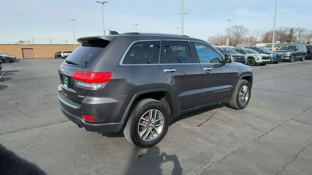 2017 Jeep Grand Cherokee Limited 4x4