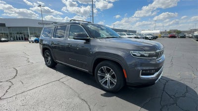 2022 Jeep Grand Wagoneer Series I 4x4