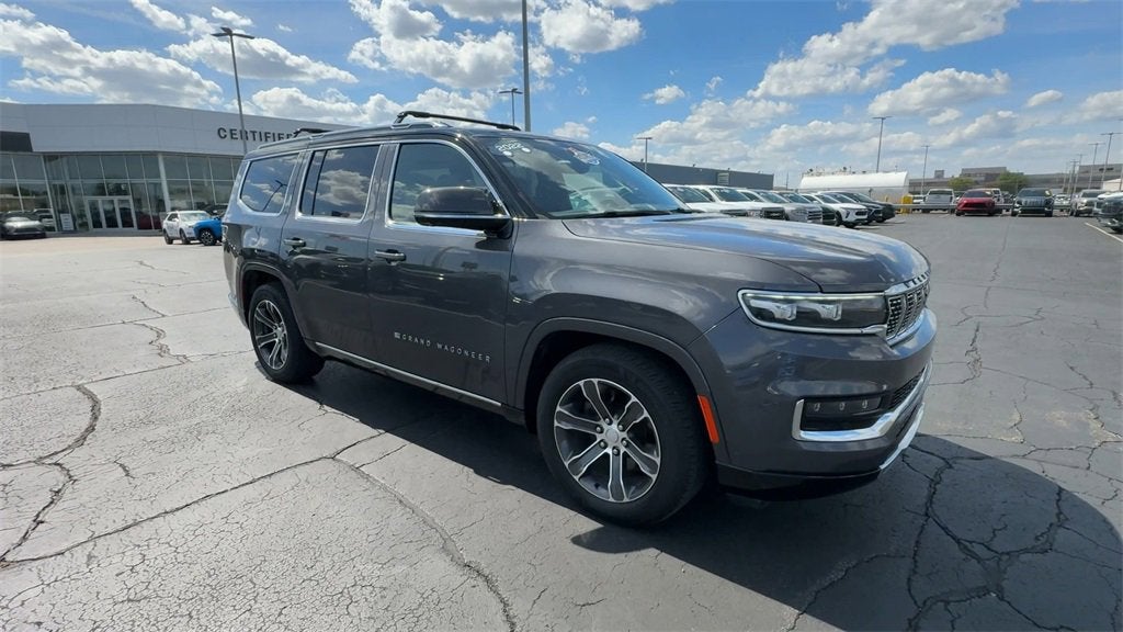 2022 Jeep Grand Wagoneer Series I 4x4
