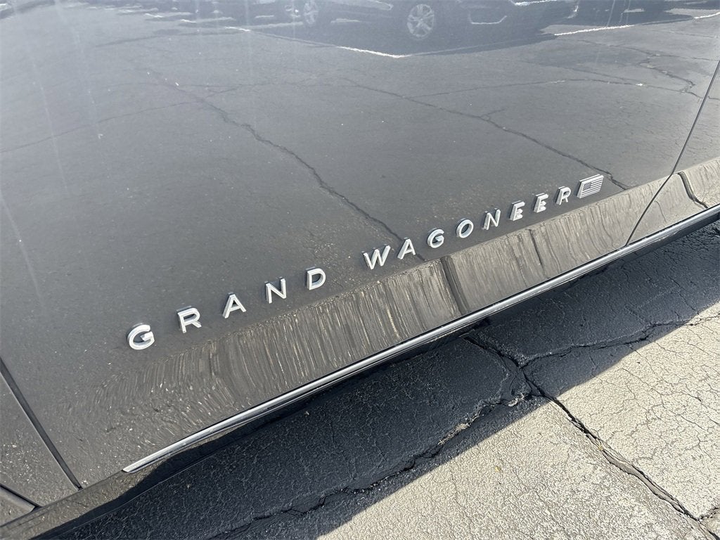 2022 Jeep Grand Wagoneer Series I 4x4