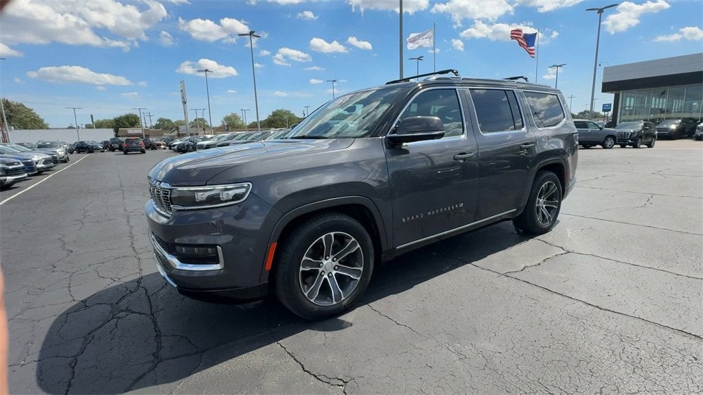 2022 Jeep Grand Wagoneer Series I 4x4