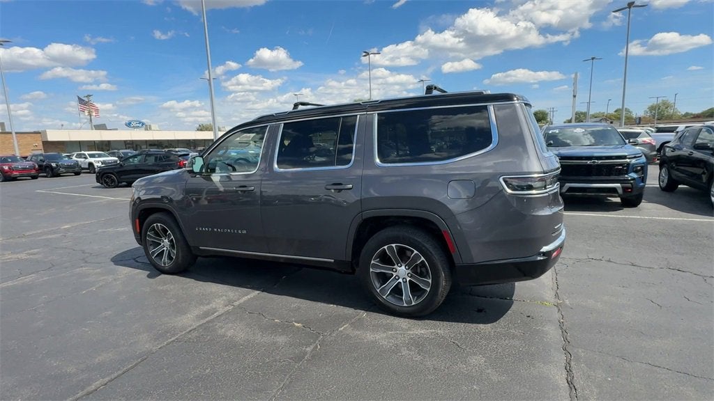 2022 Jeep Grand Wagoneer Series I 4x4