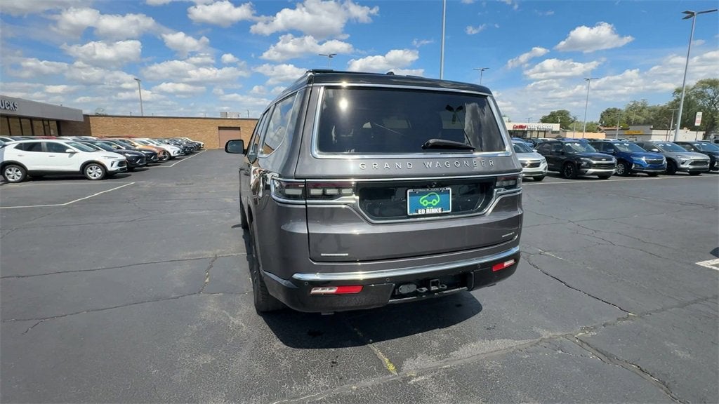 2022 Jeep Grand Wagoneer Series I 4x4