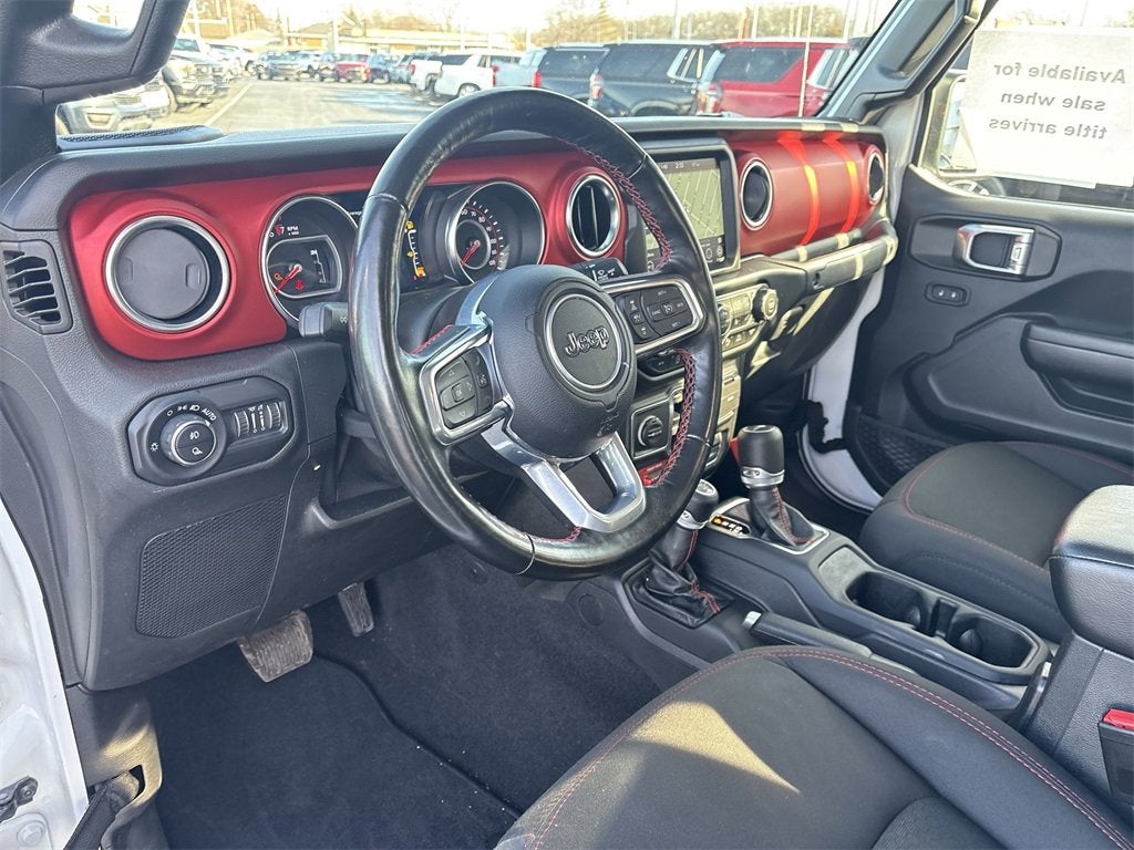 2021 Jeep Gladiator Rubicon 4X4