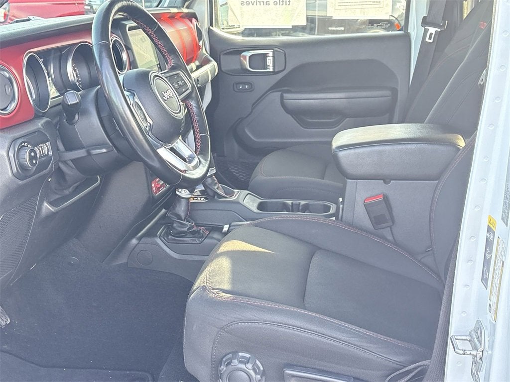 2021 Jeep Gladiator Rubicon 4X4