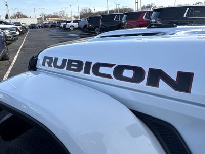 2021 Jeep Gladiator Rubicon 4X4