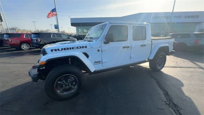 2021 Jeep Gladiator Rubicon 4X4