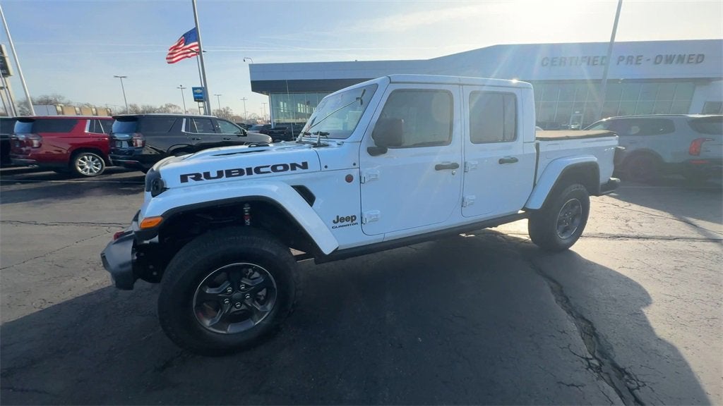2021 Jeep Gladiator Rubicon 4X4
