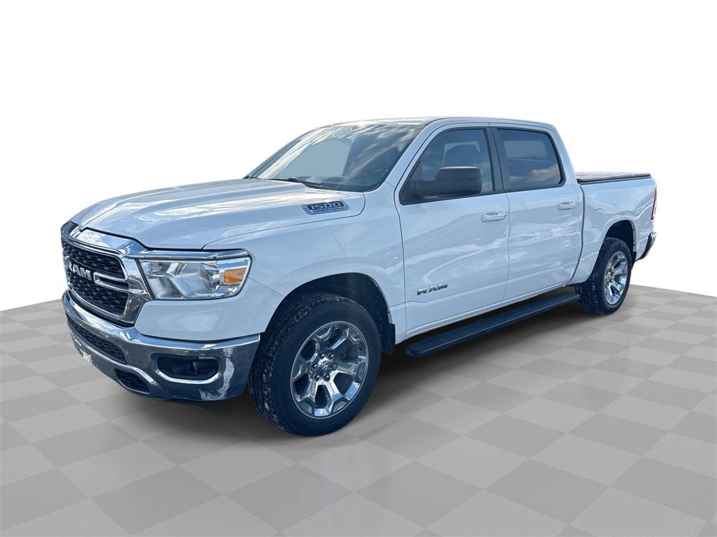 2022 RAM 1500 Big Horn Crew Cab 4x4 5'7" Box
