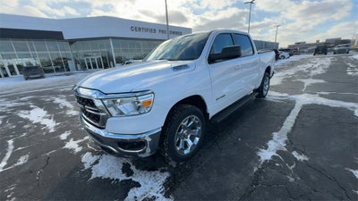 2022 RAM 1500 Big Horn Crew Cab 4x4 5'7" Box