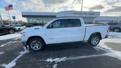 2022 RAM 1500 Big Horn Crew Cab 4x4 5'7" Box