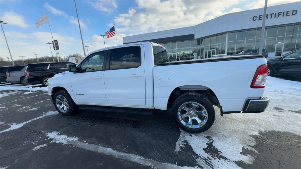 2022 RAM 1500 Big Horn Crew Cab 4x4 5'7" Box