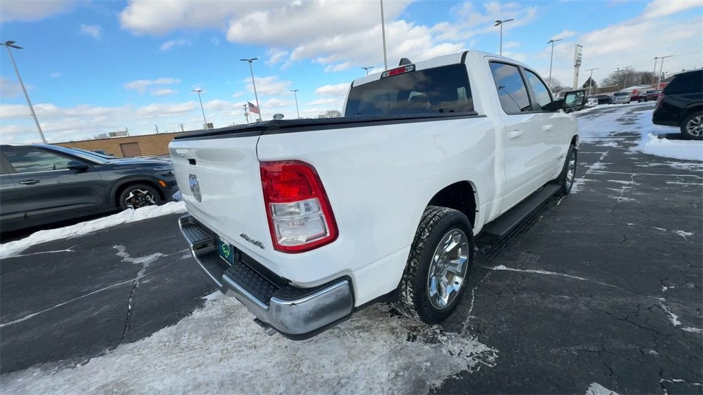 2022 RAM 1500 Big Horn Crew Cab 4x4 5'7" Box