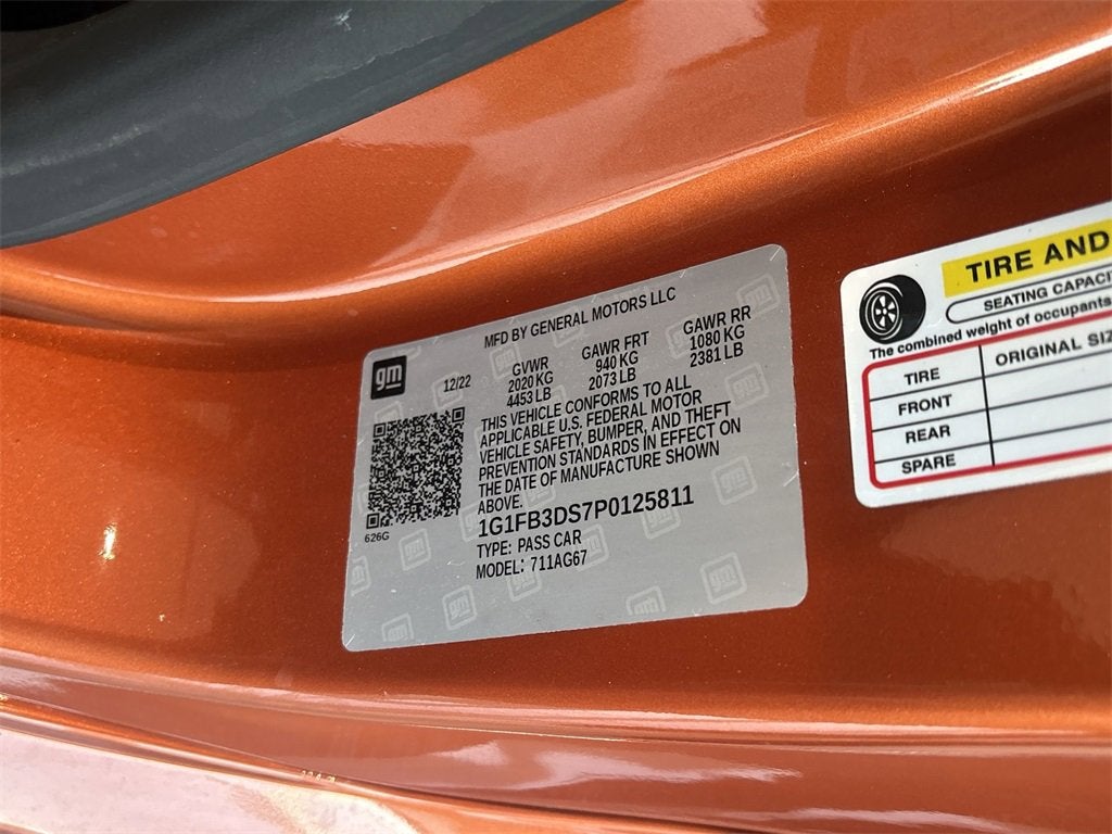 2023 Chevrolet Camaro 1LT