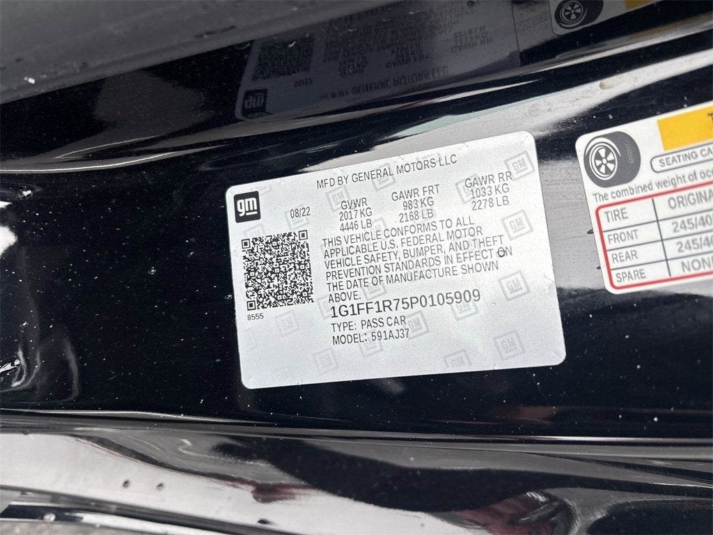 2023 Chevrolet Camaro LT1